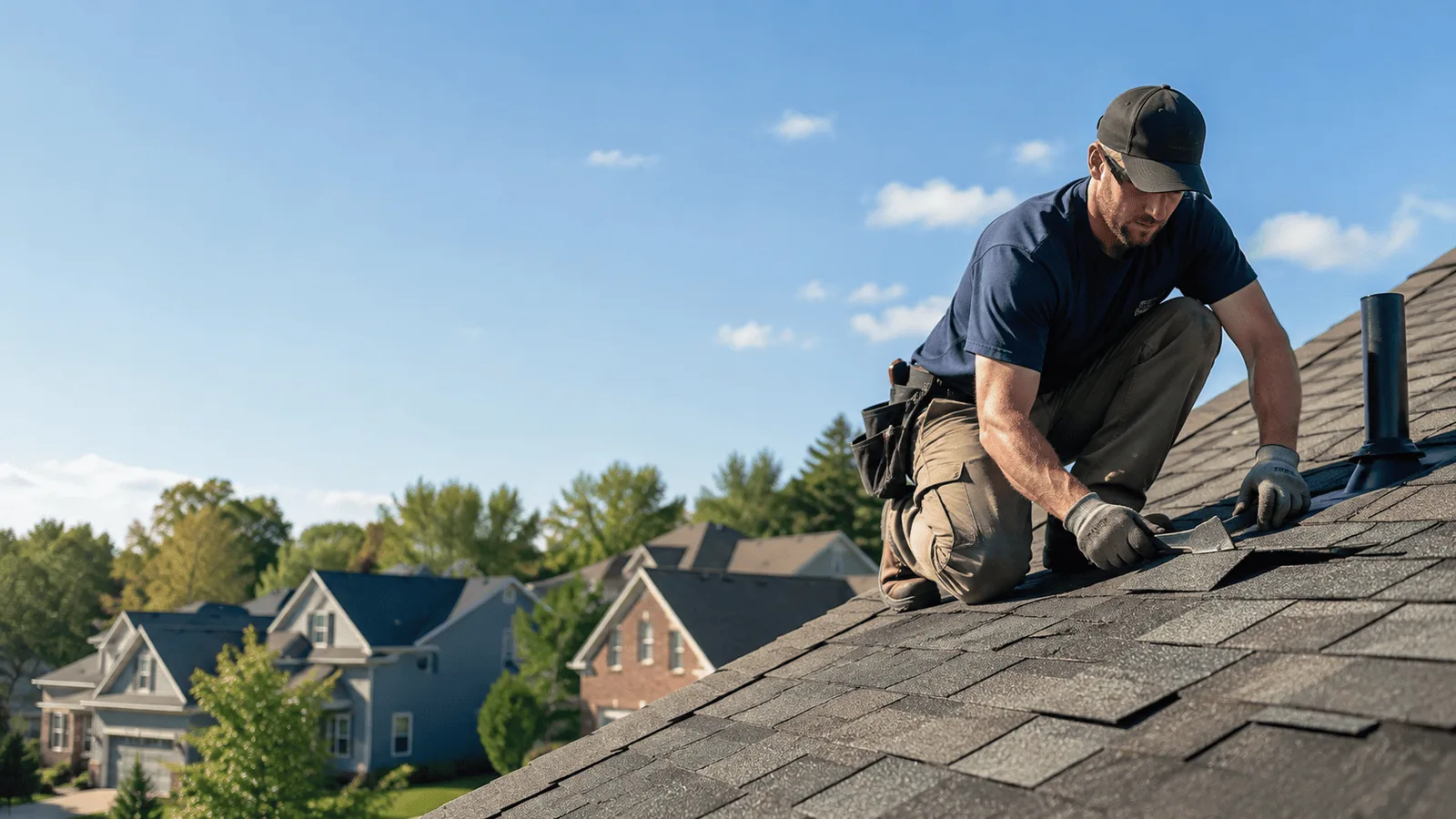 Roof Leak Repair in South Woodstock, VT near me